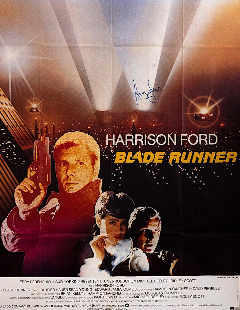 18Blade Runner Vintage Movie Poster Original a66b4b99